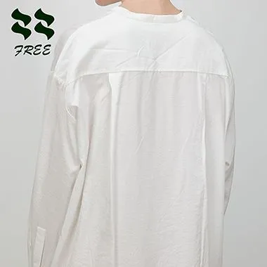 Back has pleats(001)